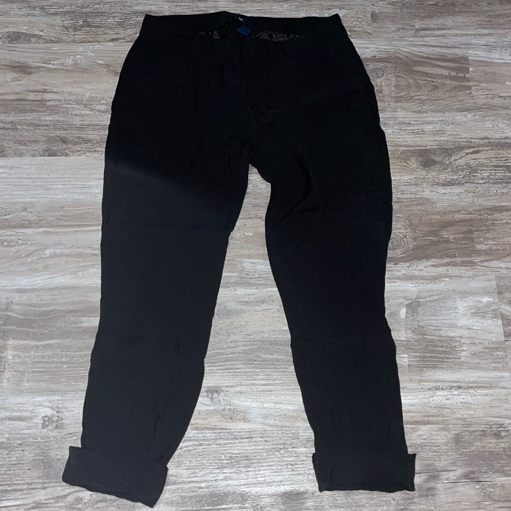 Black Linen Pants